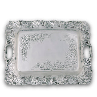 Grape Clutch Tray Vineyard Table Accent