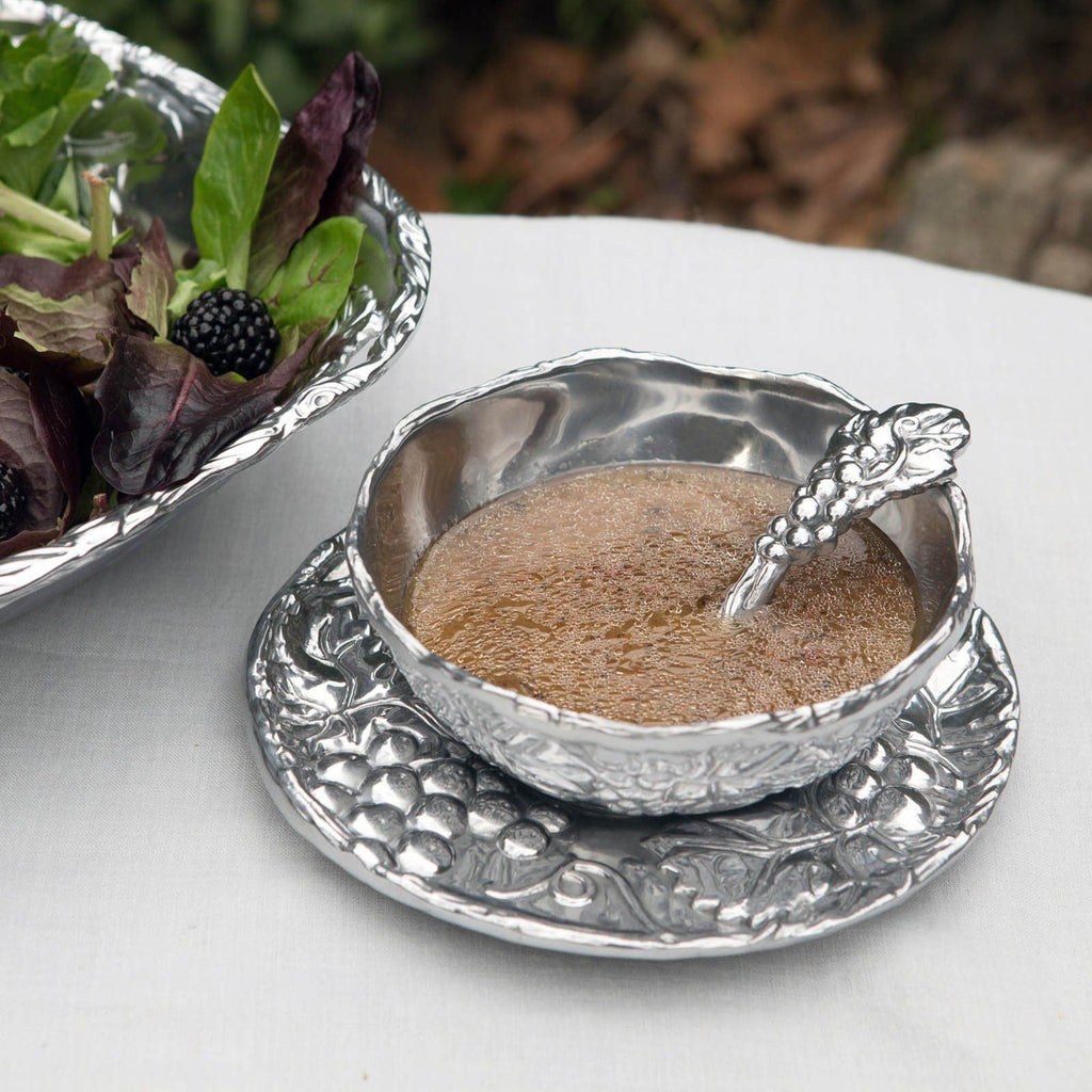 Grape Condiment Server | Elegant Entertaining Serveware