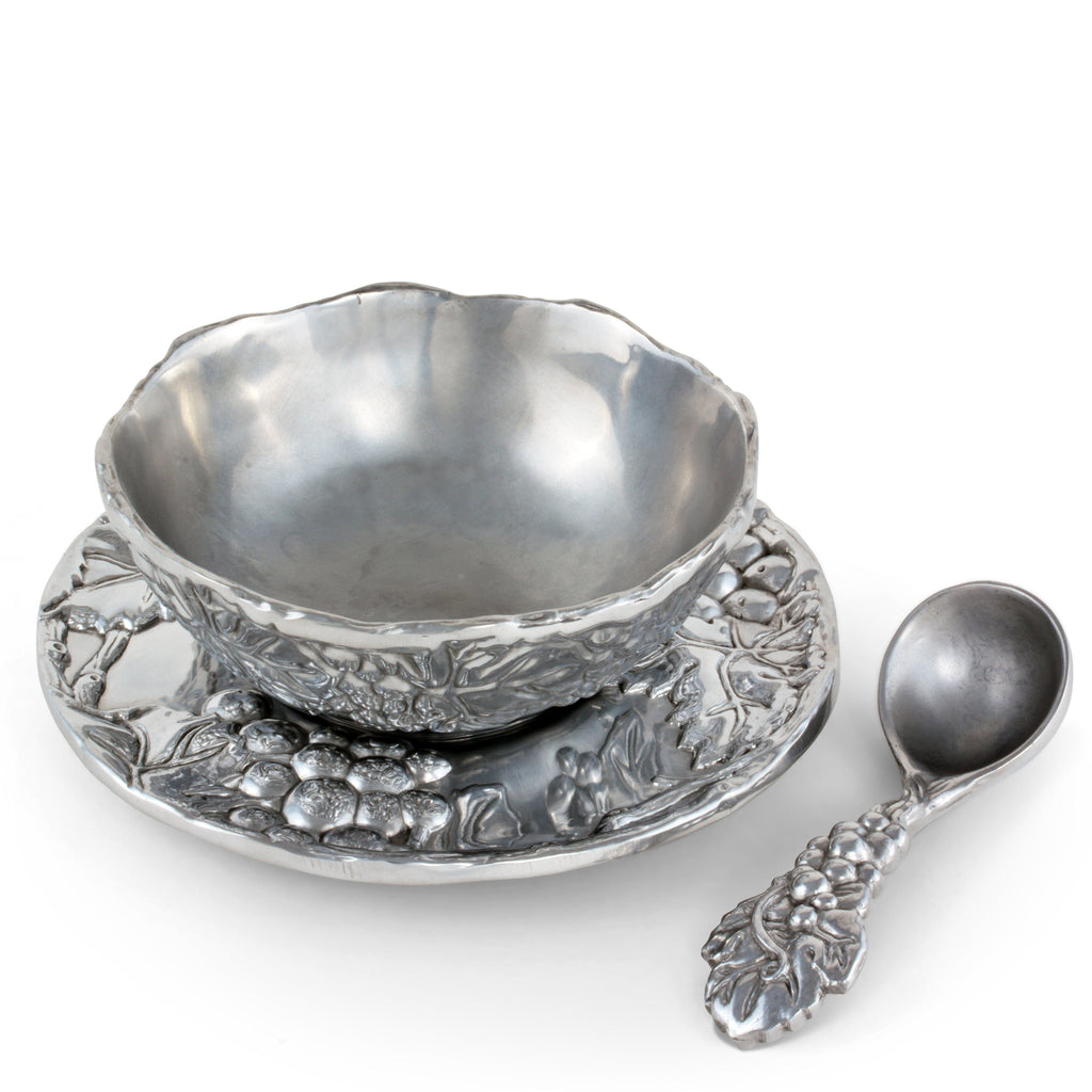 Grape Condiment Server | Elegant Entertaining Serveware