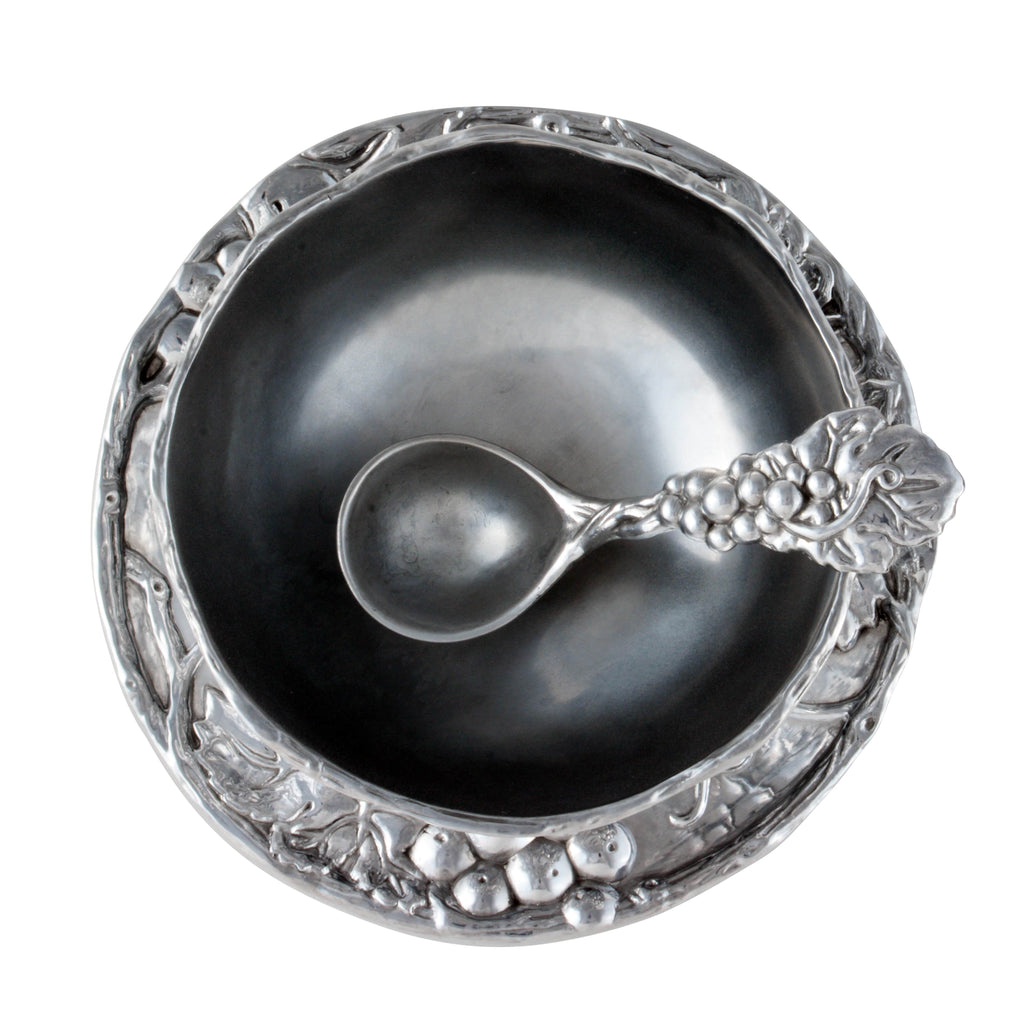 Grape Condiment Server | Elegant Entertaining Serveware