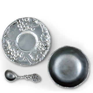 Grape Condiment Server | Elegant Entertaining Serveware