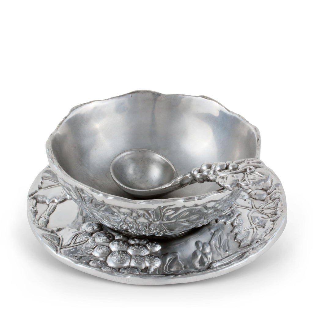 Grape Condiment Server | Elegant Entertaining Serveware