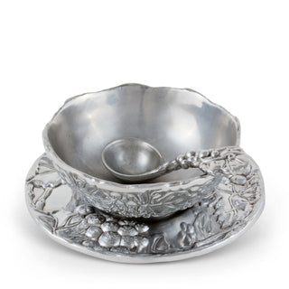 Grape Condiment Server | Elegant Entertaining Serveware