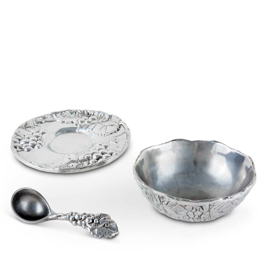 Grape Condiment Server | Elegant Entertaining Serveware