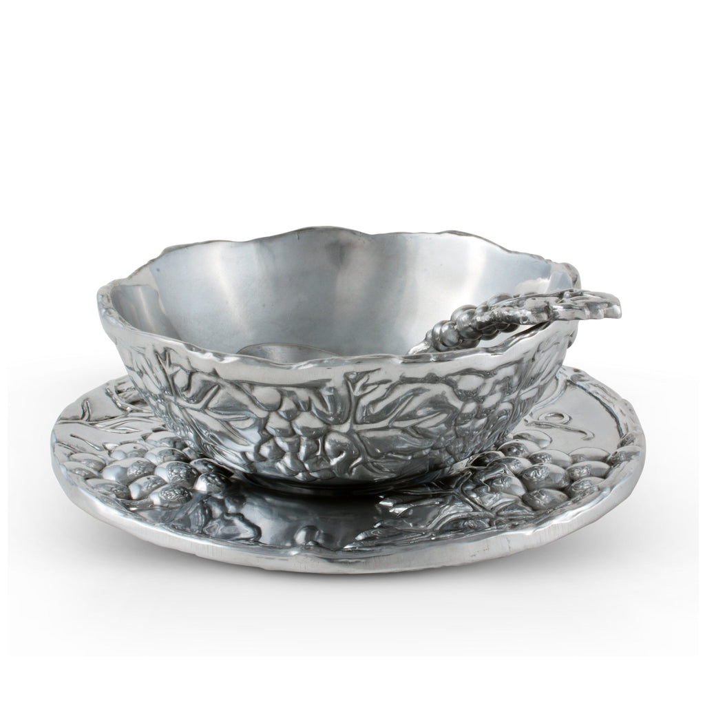 Grape Condiment Server | Elegant Entertaining Serveware