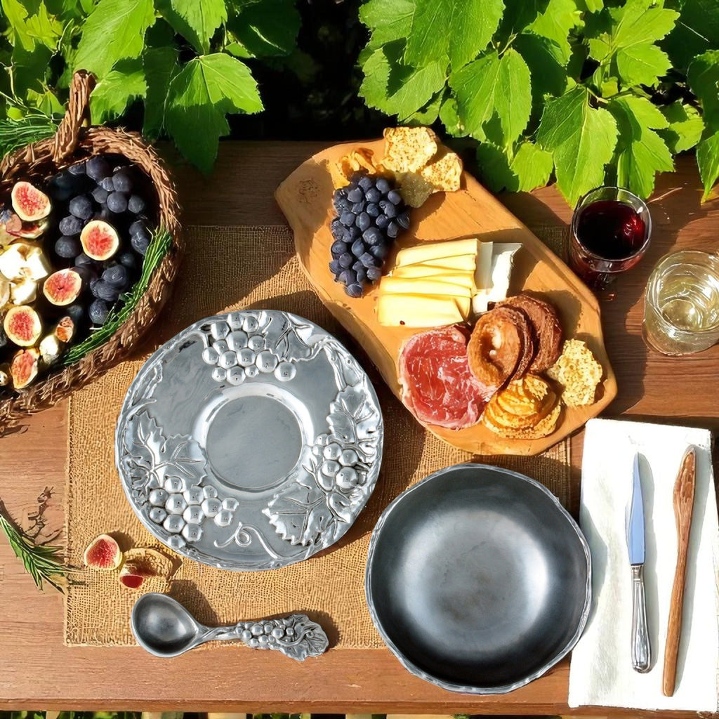 Grape Condiment Server | Elegant Entertaining Serveware