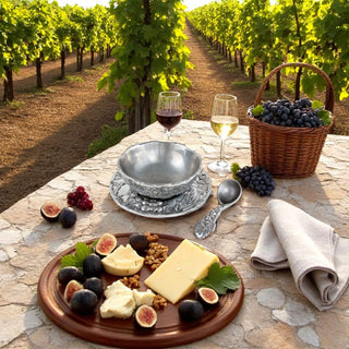 Grape Condiment Server | Elegant Entertaining Serveware