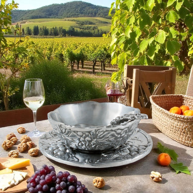 Grape Condiment Server | Elegant Entertaining Serveware