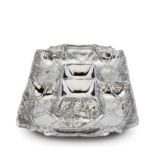 Grape Entertainment Tray Vineyard Table Accent