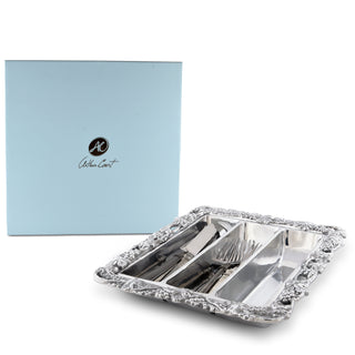 Grape Flatware Caddy Vineyard Table Accent