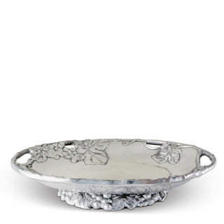 Grape Footed Side Dish | Elegant Table Décor & Entertaining Accent