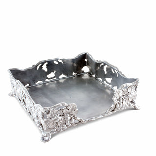 Grape Luncheon Napkin Box Vineyard Table Accent