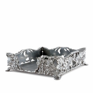 Grape Luncheon Napkin Box Vineyard Table Accent