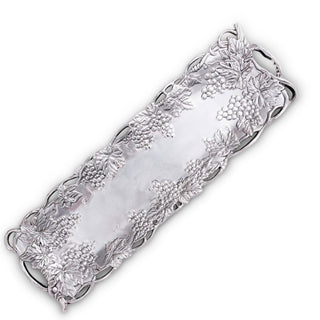 Grape Oblong Tray Vineyard Serving Accent