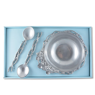 Open Vine Grape Salad Set 3-Pc | Refined Dining Essential