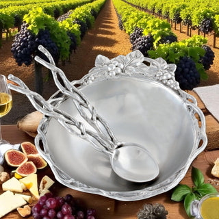 Open Vine Grape Salad Set 3-Pc | Refined Dining Essential