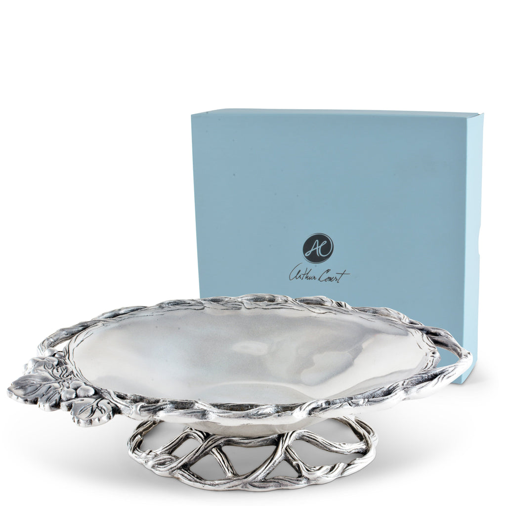 Open Vine Grape Vegetable Dish | Artful Dining Statement