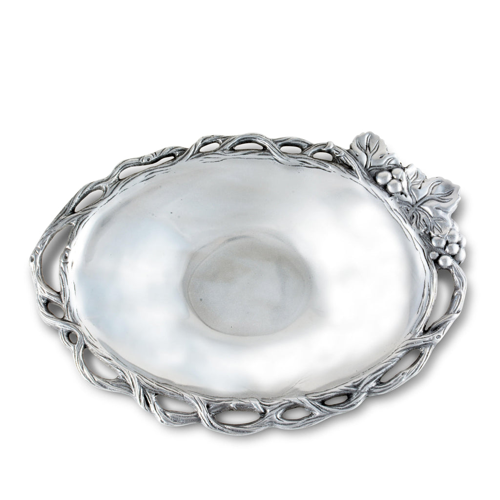 Open Vine Grape Vegetable Dish | Artful Dining Statement