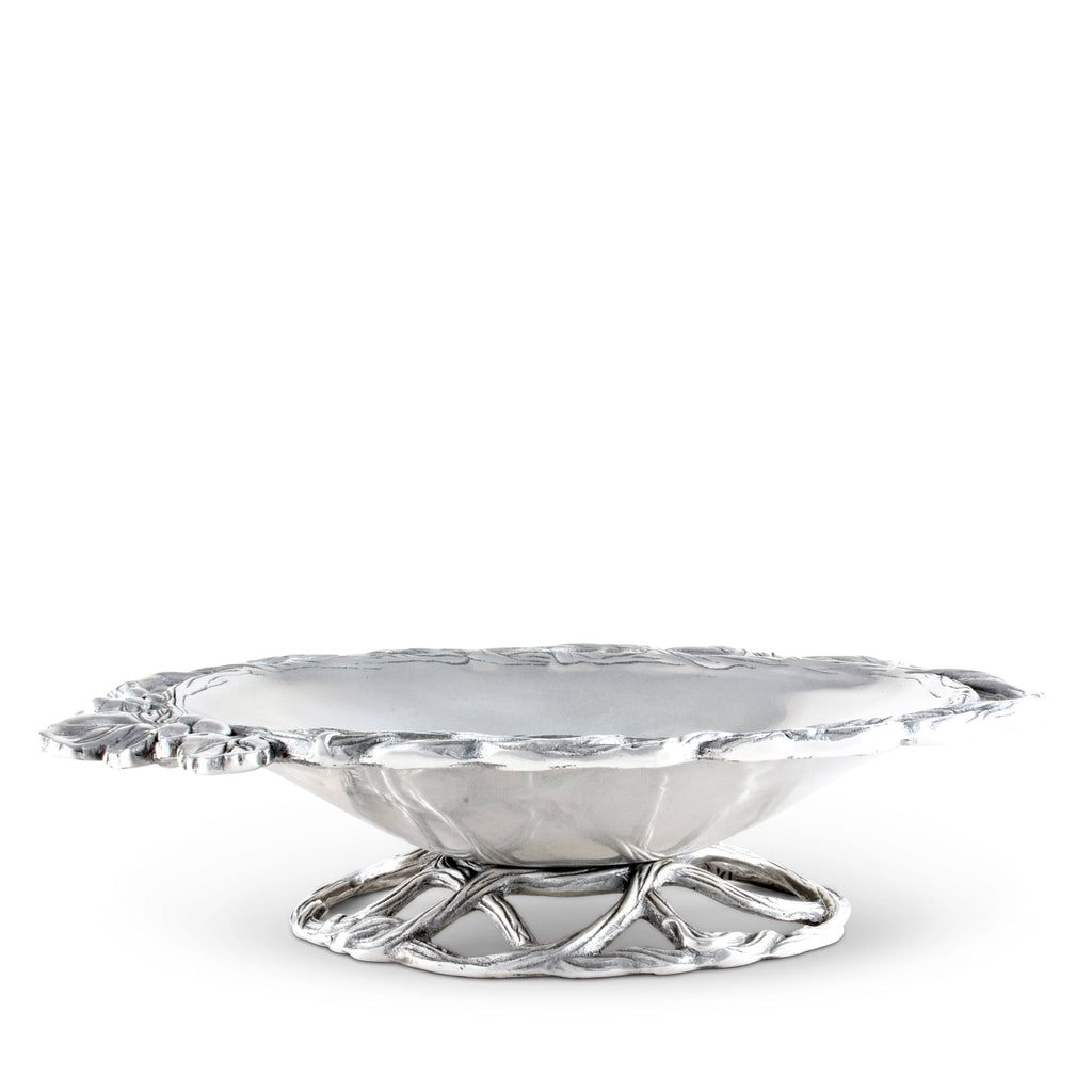 Open Vine Grape Vegetable Dish | Artful Dining Statement