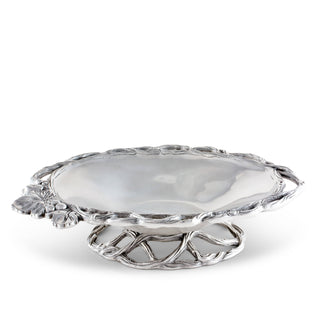 Open Vine Grape Vegetable Dish | Artful Dining Statement