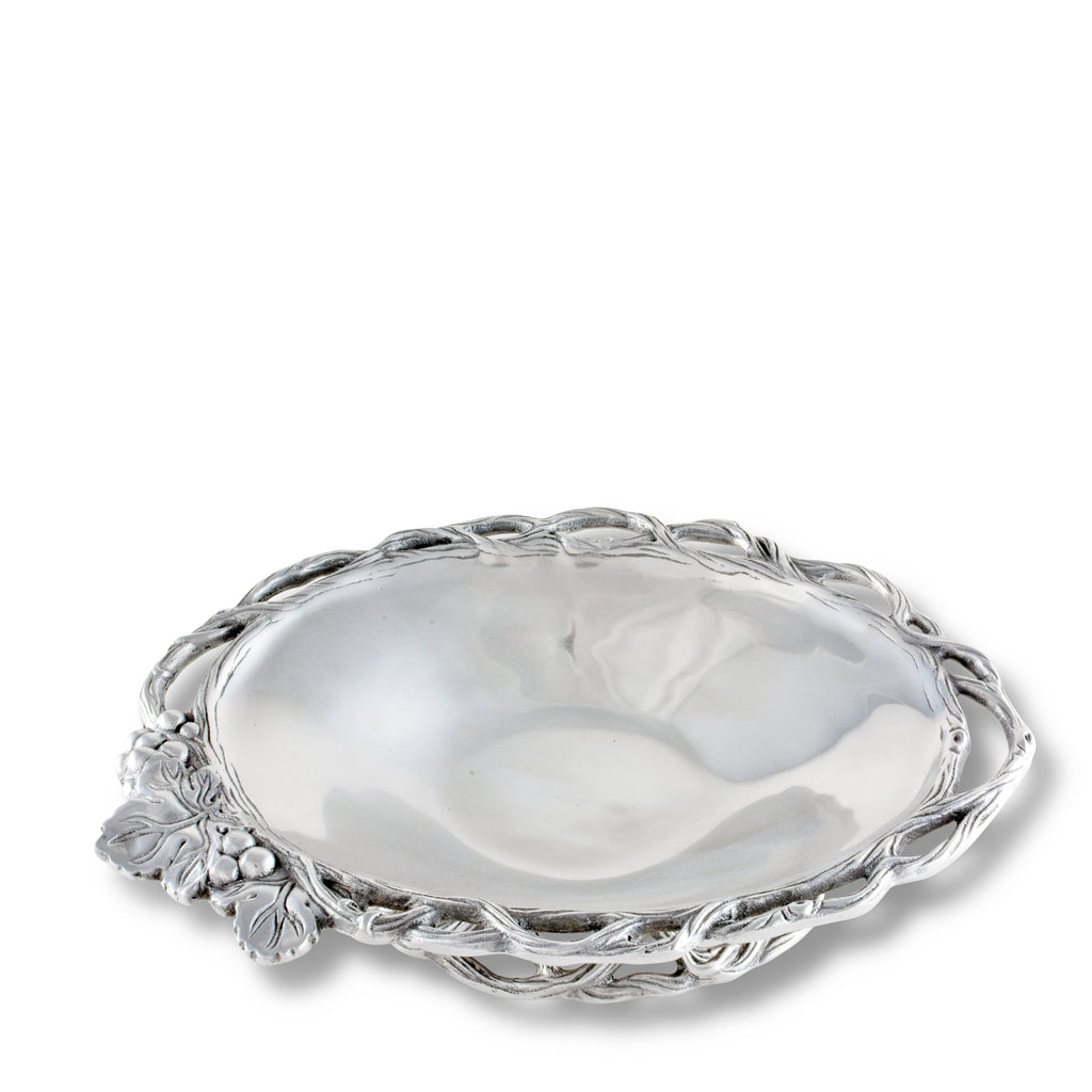 Open Vine Grape Vegetable Dish | Artful Dining Statement