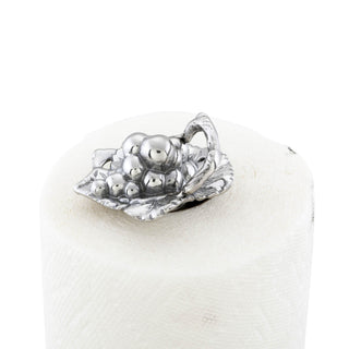 Sculpted Grape Paper Towel Holder | Refined Kitchen Elegance