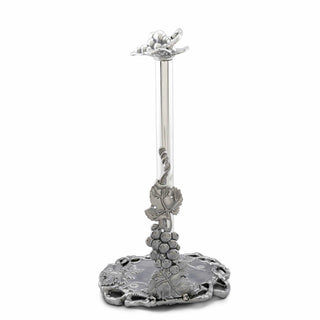 Sculpted Grape Paper Towel Holder | Refined Kitchen Elegance