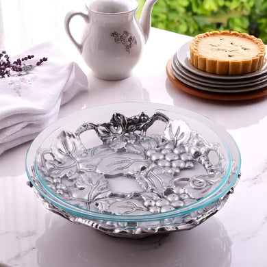 Grape Pie Trivet Vineyard Kitchen Accent