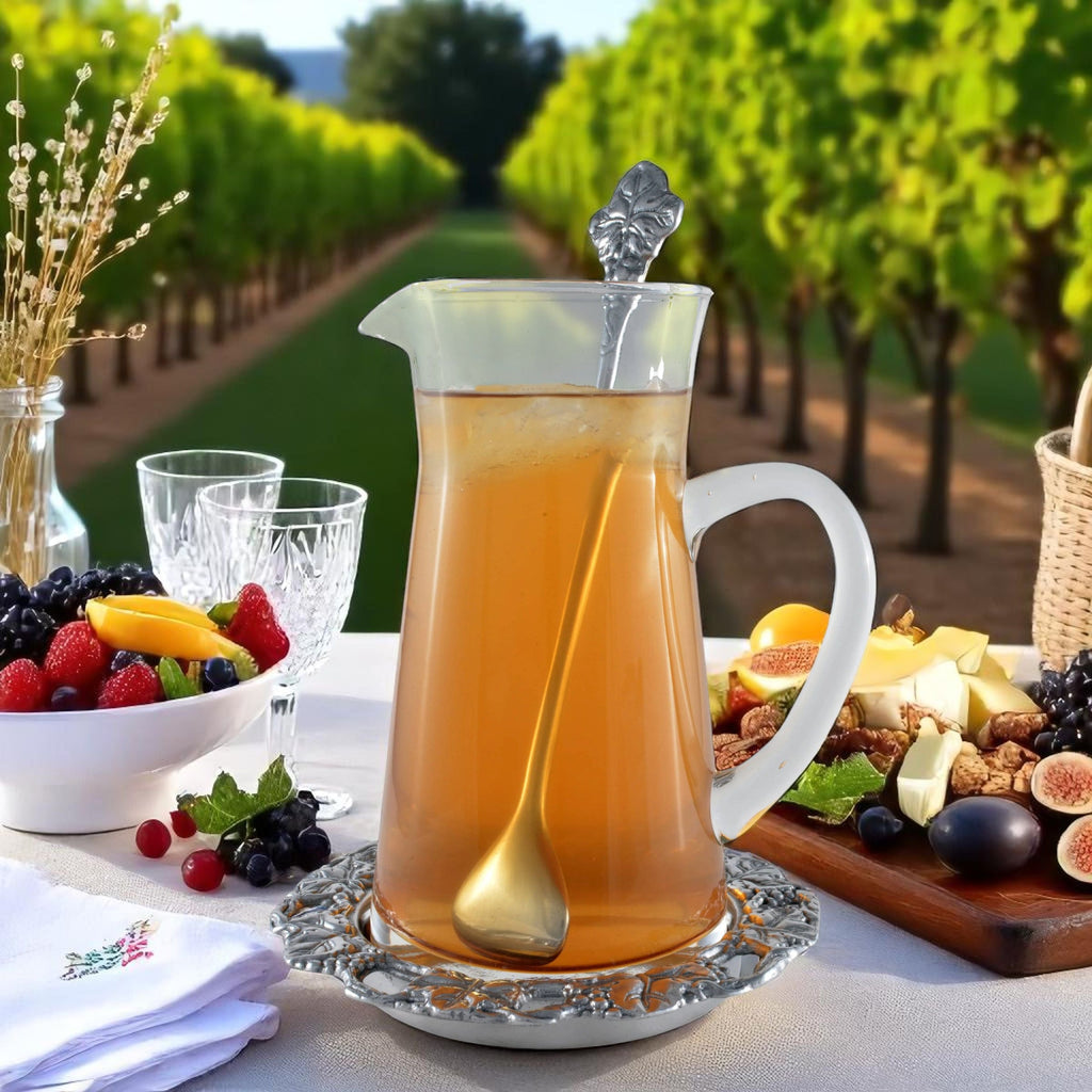 Grape Pitcher Set Vineyard Table Accent