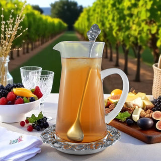 Grape Pitcher Set Vineyard Table Accent
