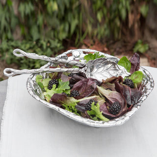 Grape Salad Bowl Set 3-Pc | Elegant Entertaining Serveware