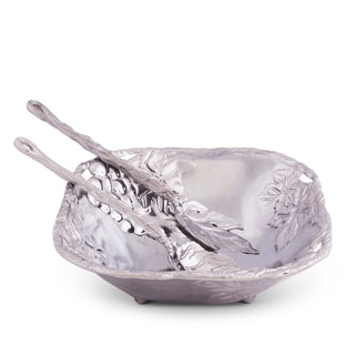 Grape Salad Bowl Set 3-Pc | Elegant Entertaining Serveware