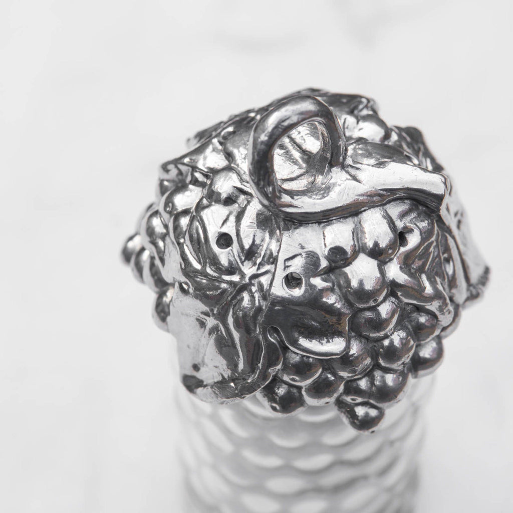 Grape Salt and Pepper Set | Elegant Tabletop Accent