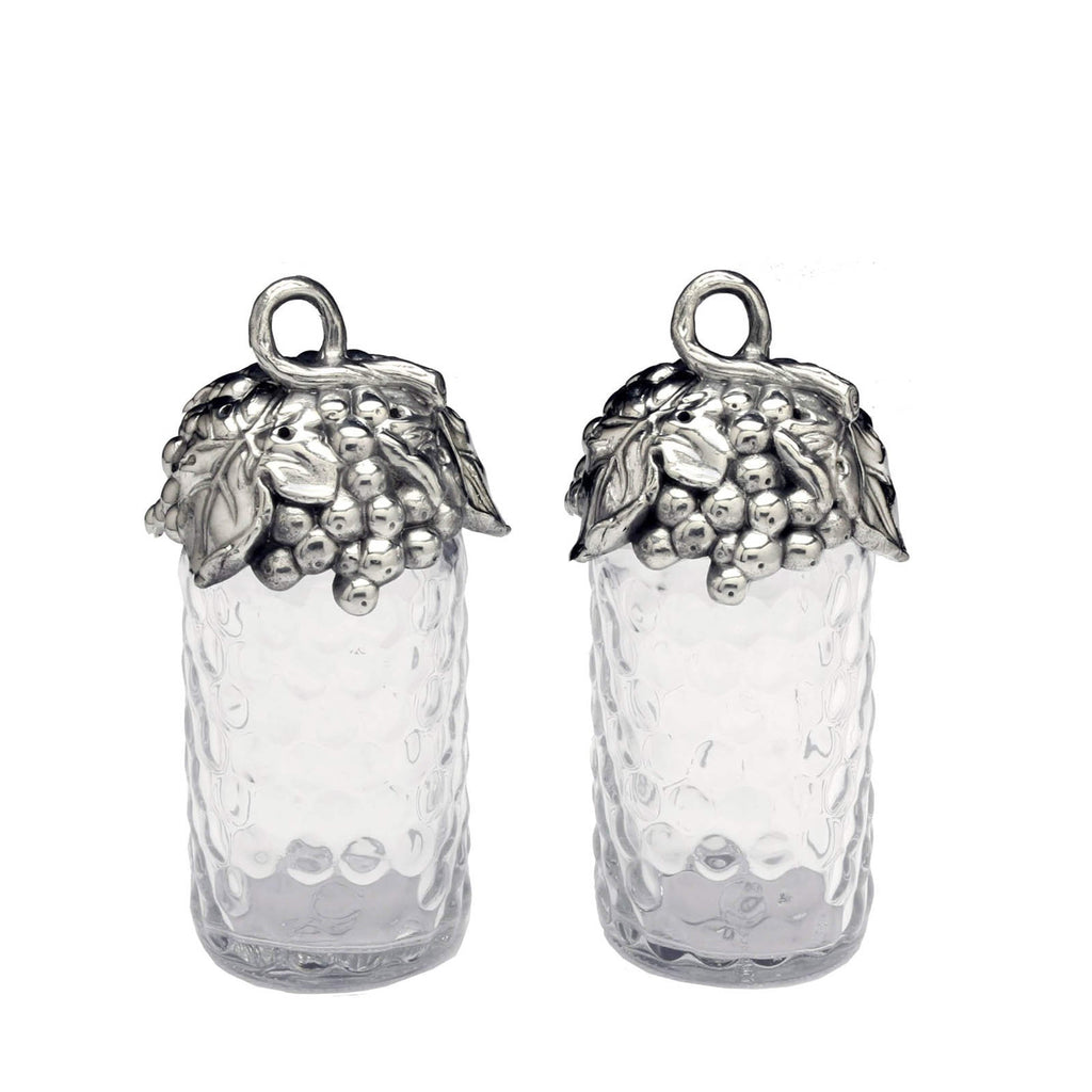 Grape Salt and Pepper Set | Elegant Tabletop Accent