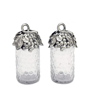 Grape Salt and Pepper Set | Elegant Tabletop Accent