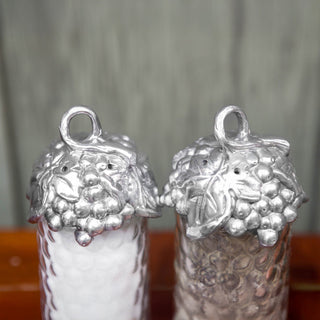 Grape Salt and Pepper Set | Elegant Tabletop Accent