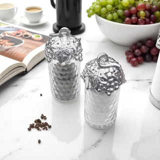 Grape Salt and Pepper Set | Elegant Tabletop Accent