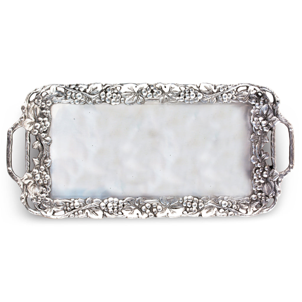 Grape Serving Tray | Elegant Entertaining Serveware