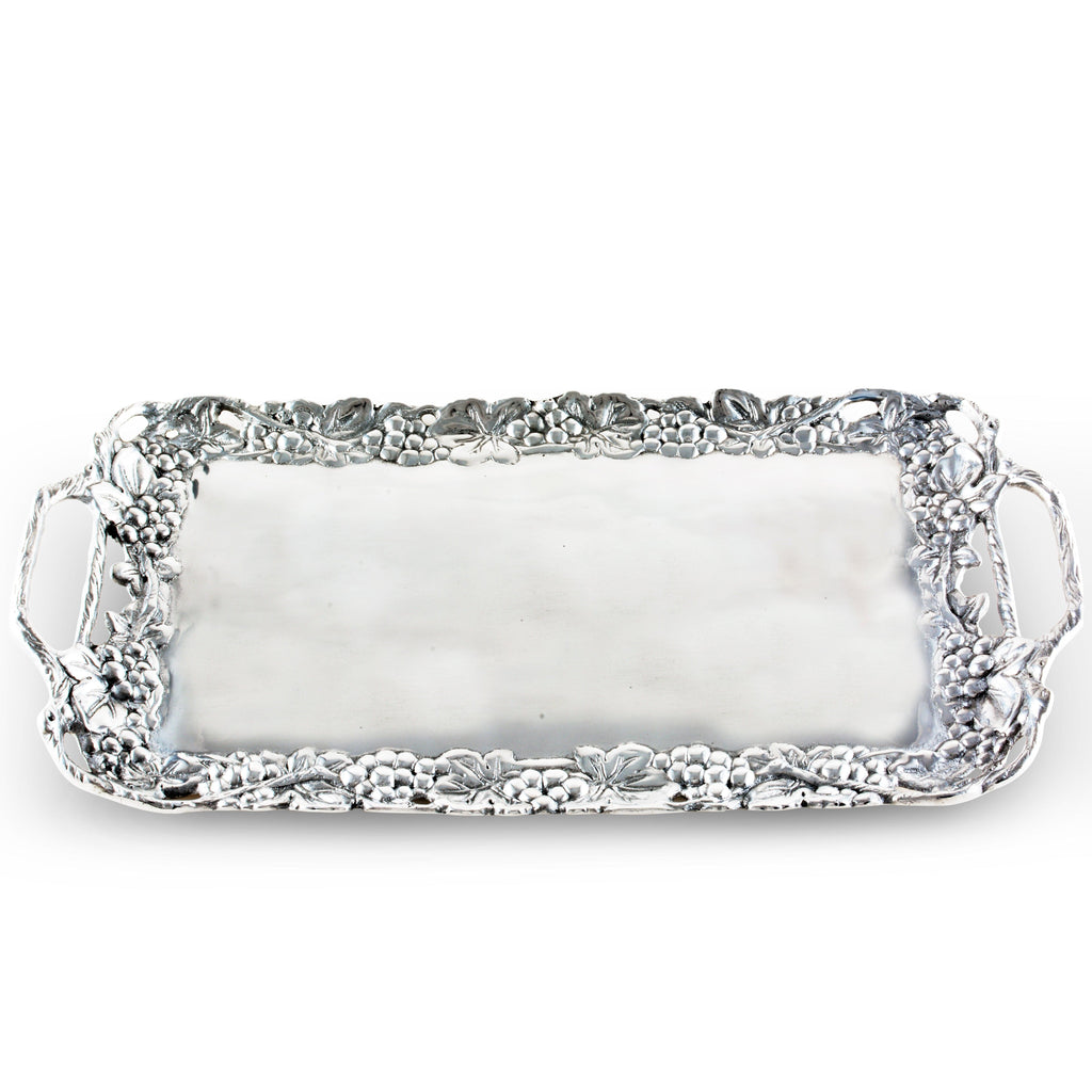 Grape Serving Tray | Elegant Entertaining Serveware