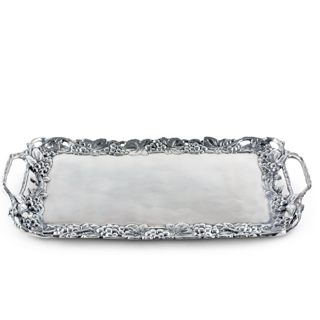 Grape Serving Tray | Elegant Entertaining Serveware
