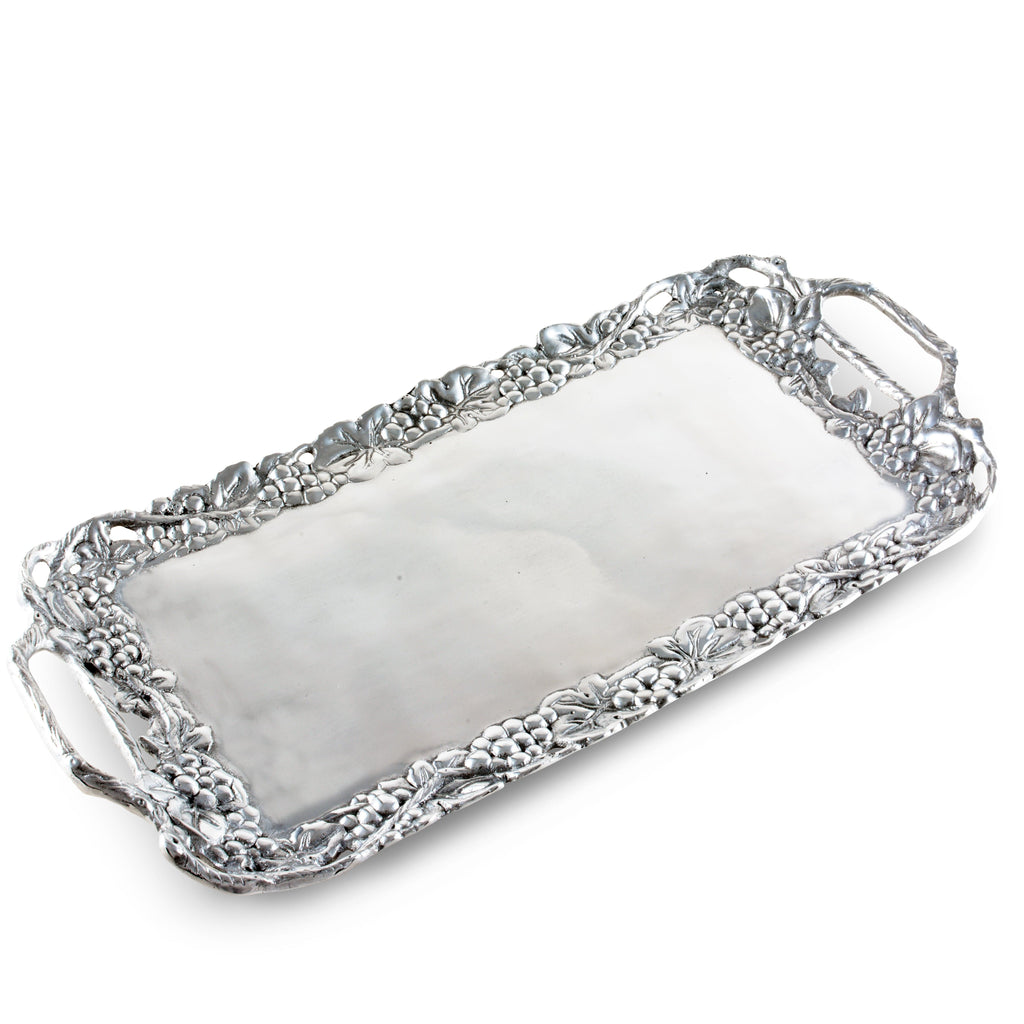 Grape Serving Tray | Elegant Entertaining Serveware