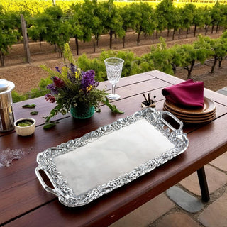 Grape Serving Tray | Elegant Entertaining Serveware