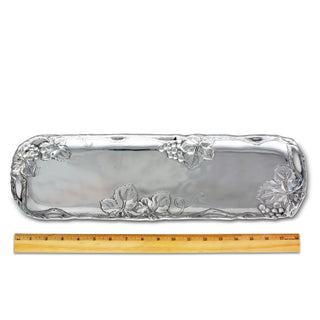 Grape Vineyard Oblong Tray Decorative Accent