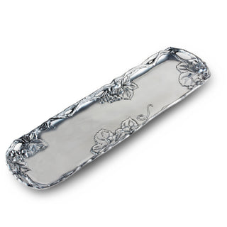 Grape Vineyard Oblong Tray Decorative Accent