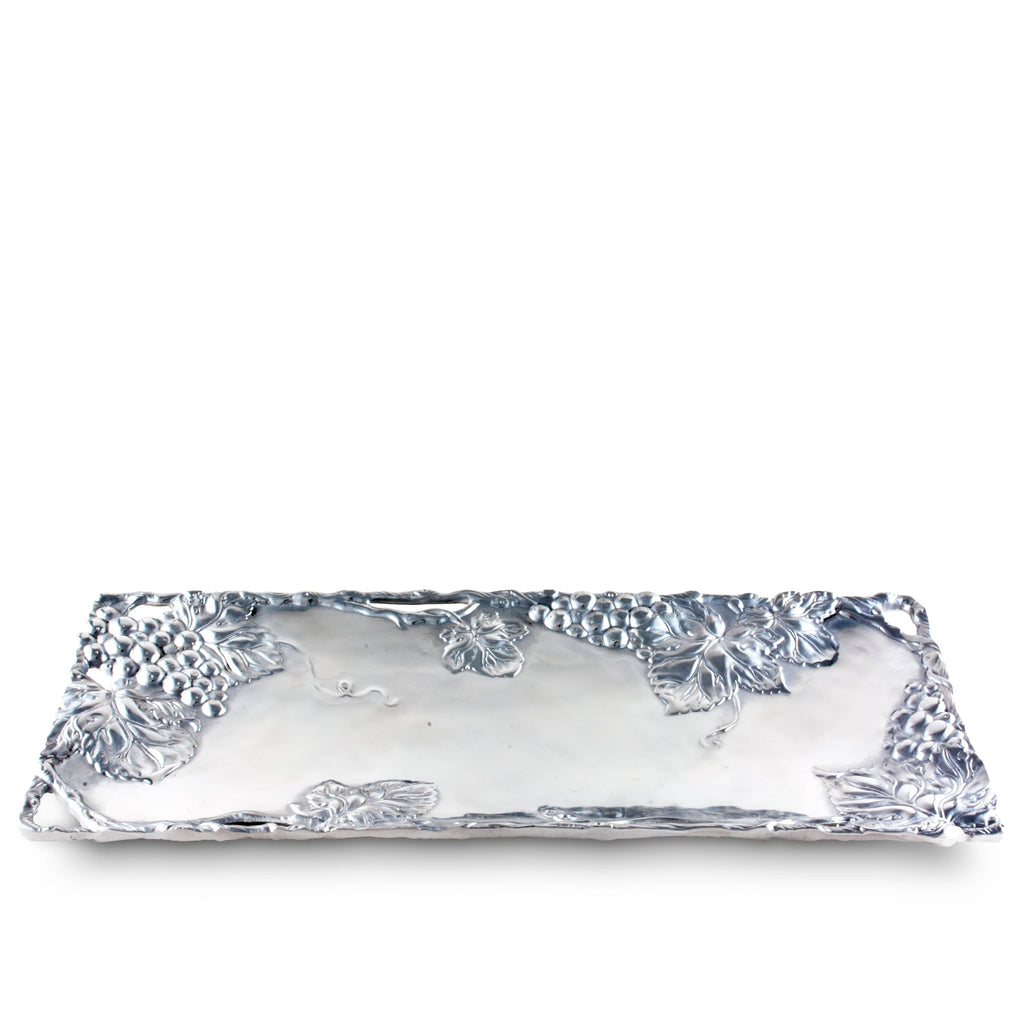 Grapevine Oblong Tray | Elegant Entertaining Serveware