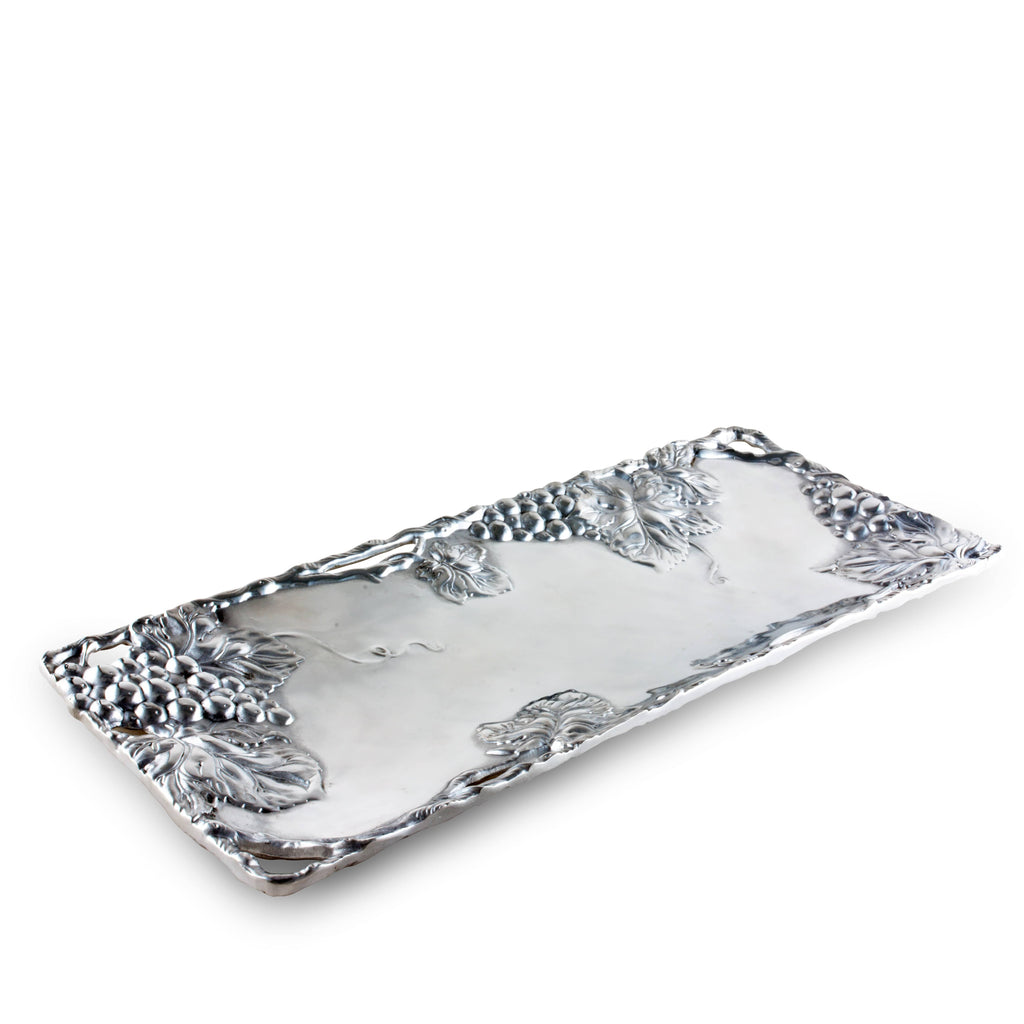 Grapevine Oblong Tray | Elegant Entertaining Serveware