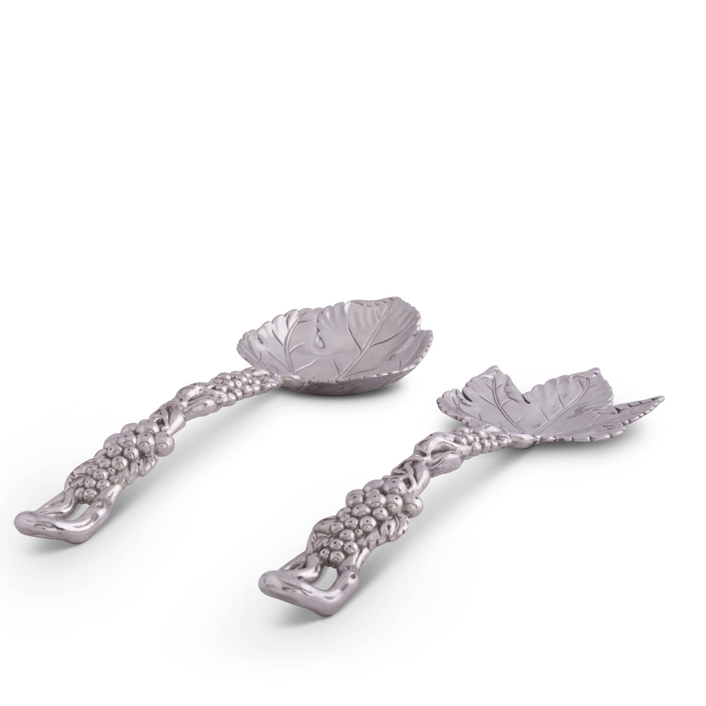 Grapevine Salad Serving Set Vineyard Accent