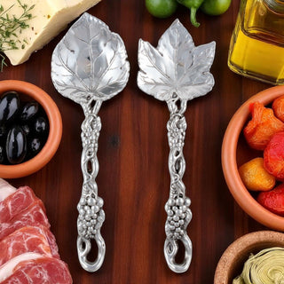 Grapevine Salad Serving Set Vineyard Accent