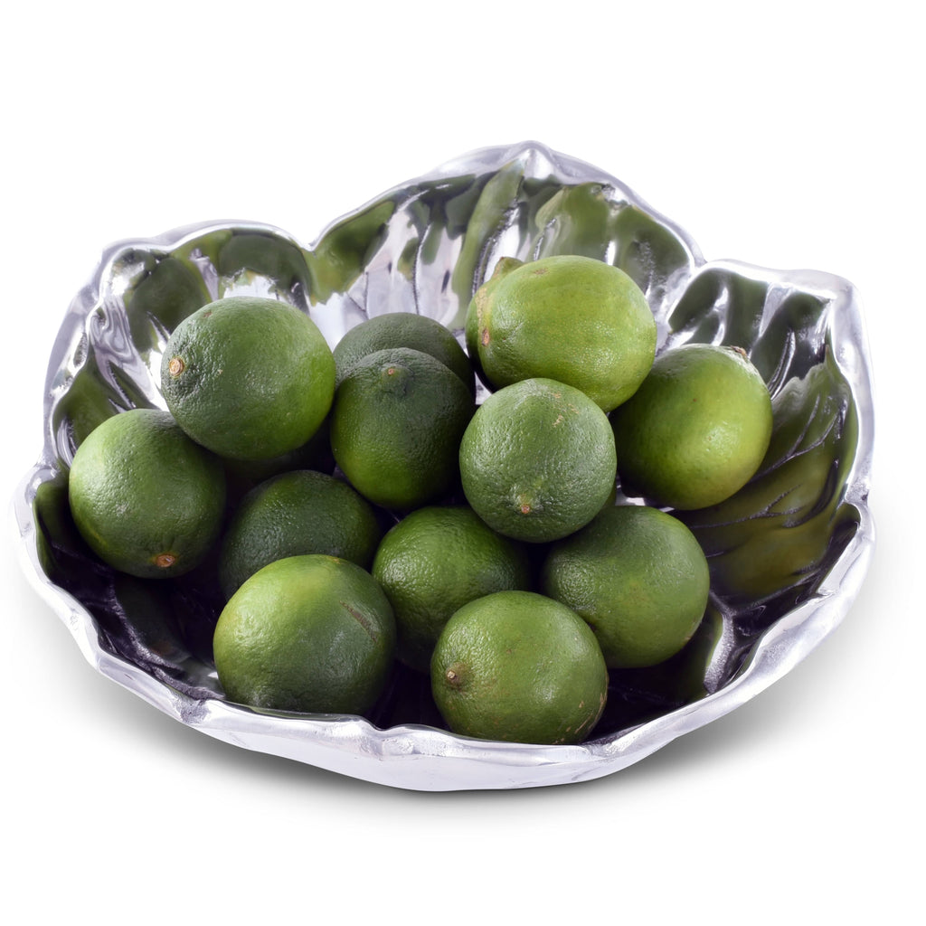 Magnolia 10 Inch Bowl Floral Table Accent