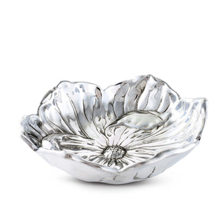 Magnolia 10 Inch Bowl Floral Table Accent